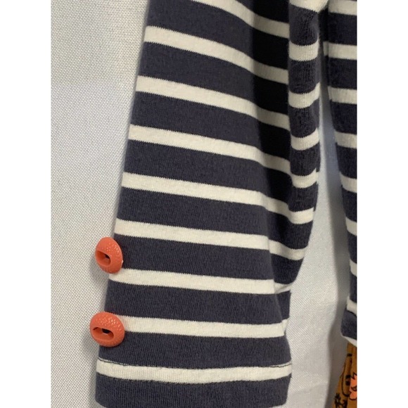 Matilda Jane Women’s Winsome 3/4 Sleeve Striped Floral Jersey Dress Size Small - Picture 6 of 11